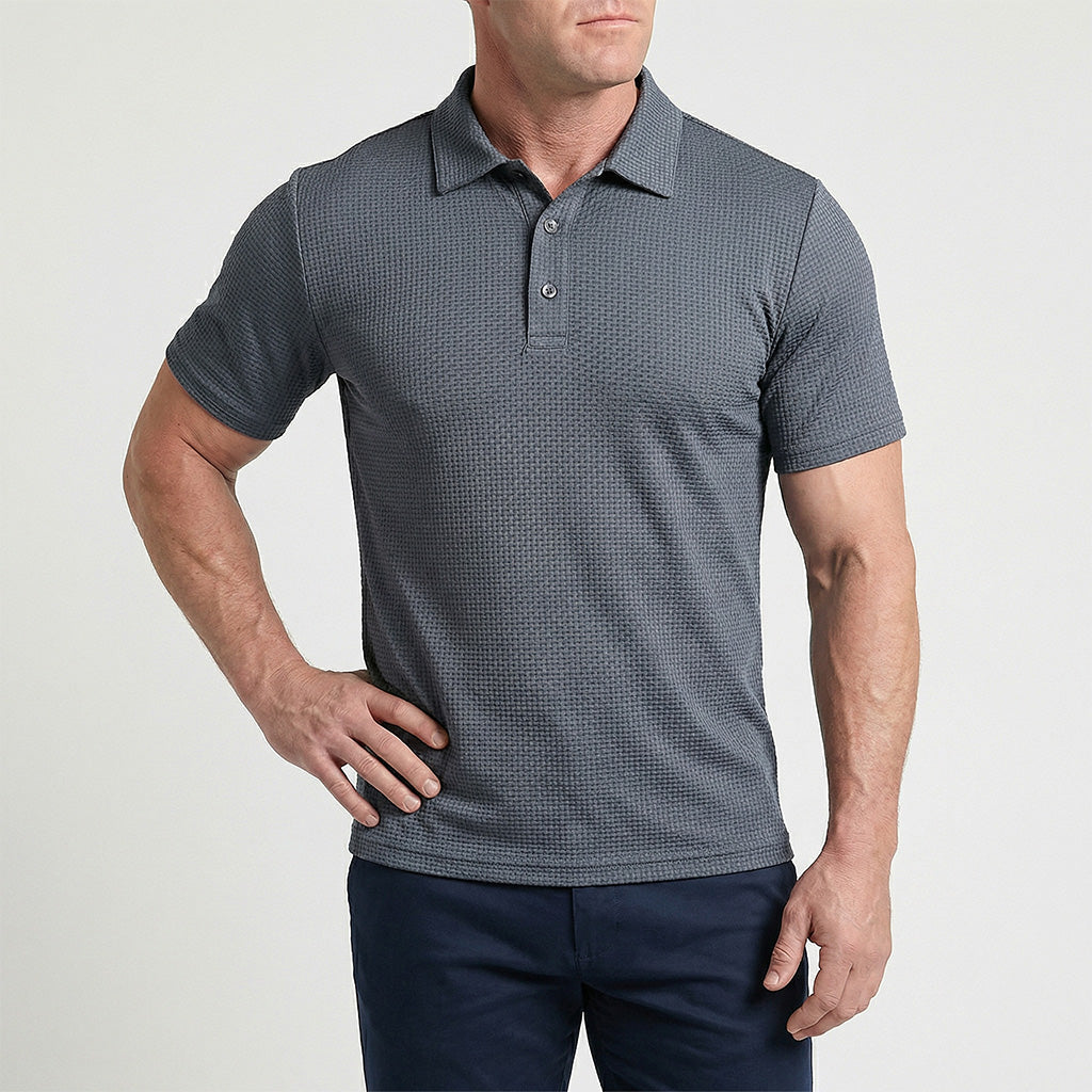 Carlos | Polo Masculino Ultra Cómodo™