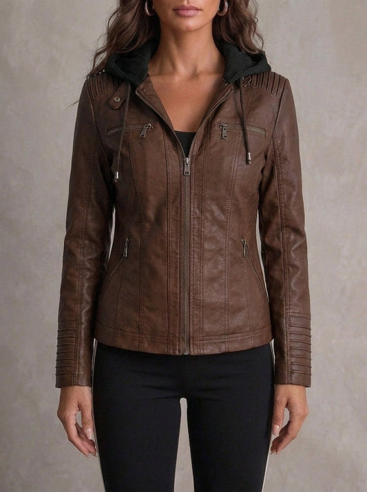 Simone | Veste en cuir résistante et élégante