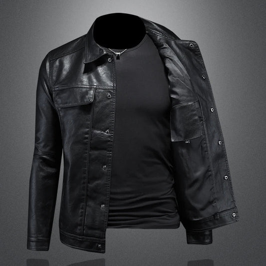 Marius | Blouson effet cuir
