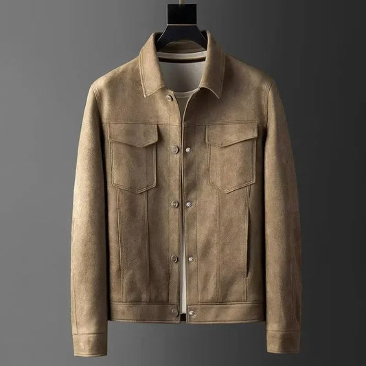 Damien | Veste effet cuir