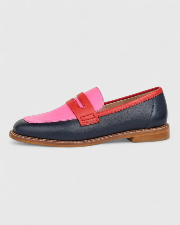 Marine | Mocassins élégants femme