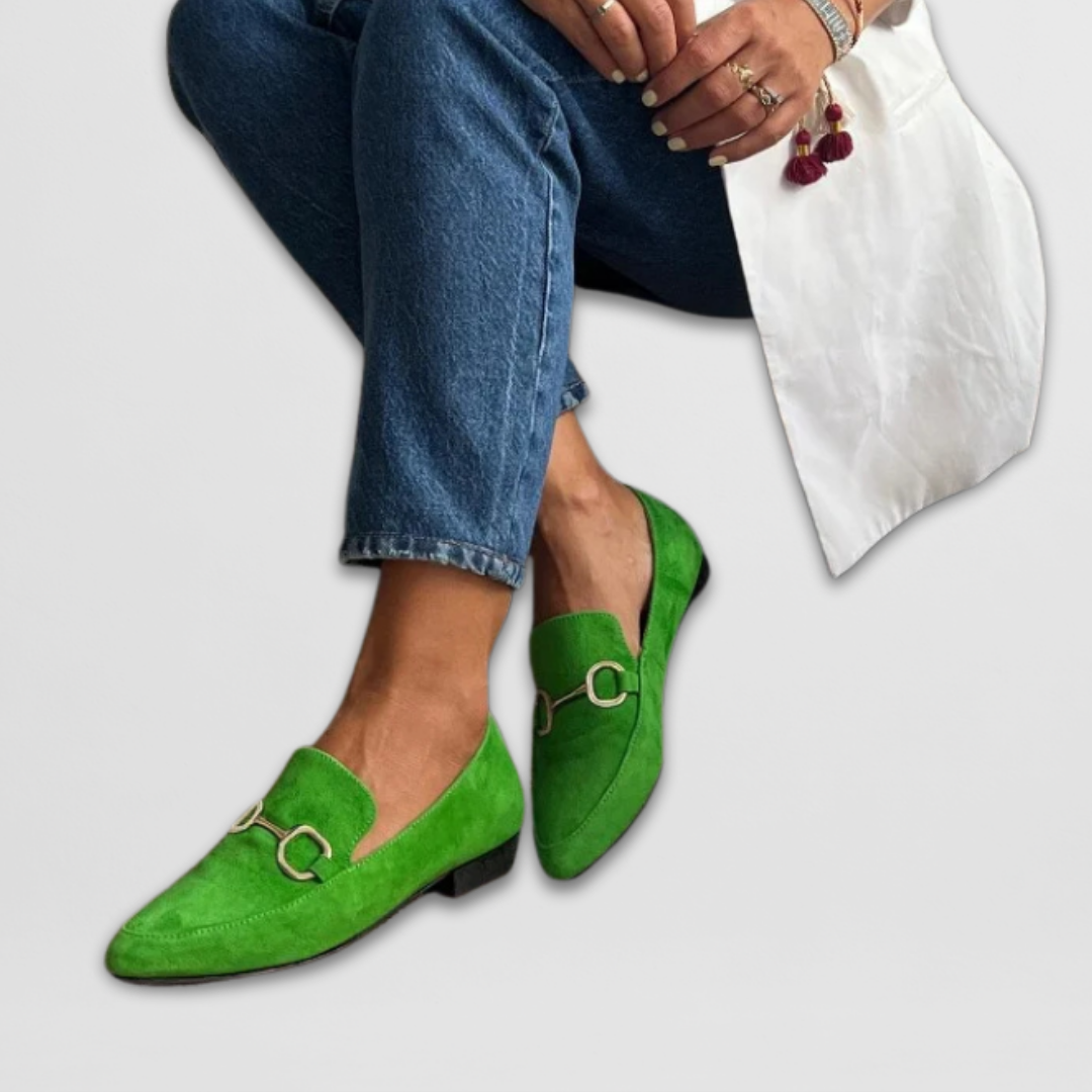 Prune | Mocassins femme tons violets