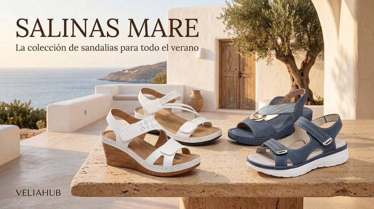 Salinas Mare - Colección de sandalias verano 2026