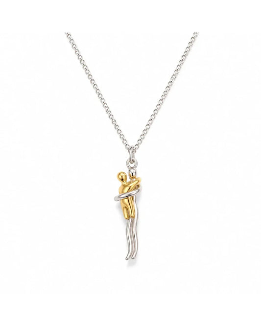 L'Étreinte Éternelle | Collier parent et enfant