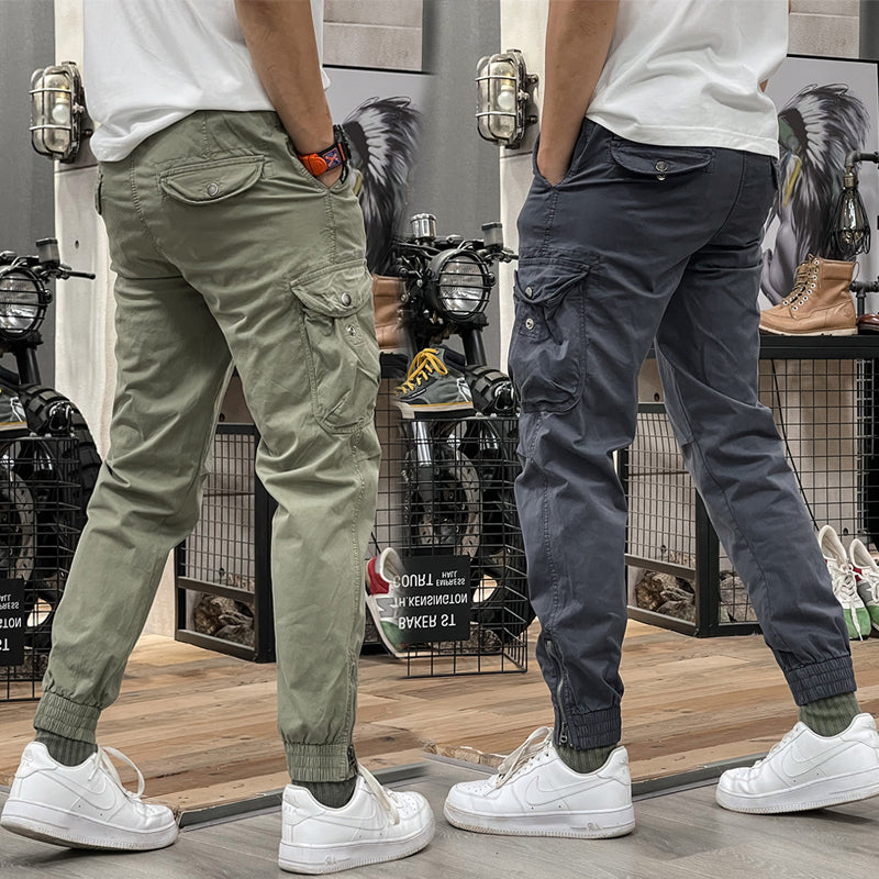 Maxime | Pantalon cargo multipoches