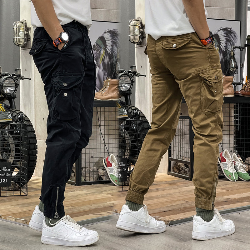 Maxime | Pantalon cargo multipoches