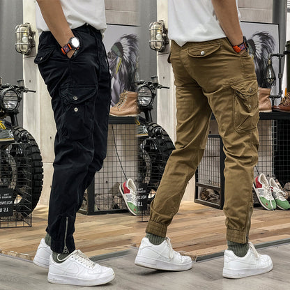 Maxime | Pantalon cargo multipoches