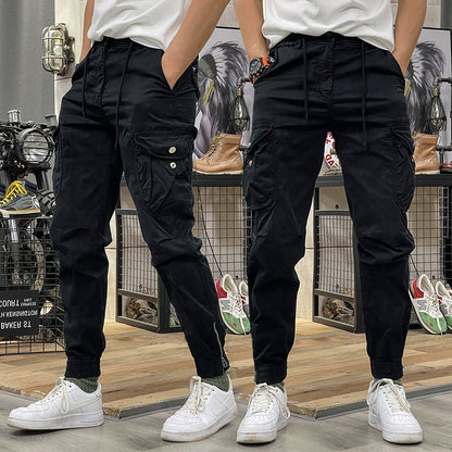 Maxime | Pantalon cargo multipoches
