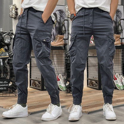 Maxime | Pantalon cargo multipoches