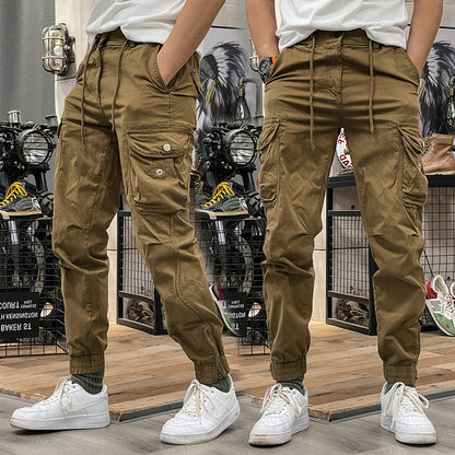 Maxime | Pantalon cargo multipoches