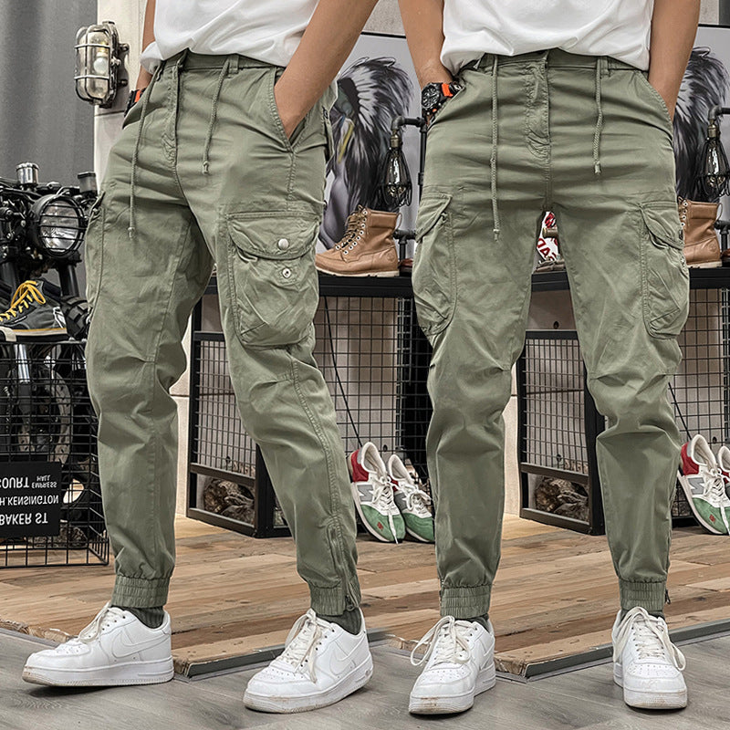 Maxime | Pantalon cargo multipoches