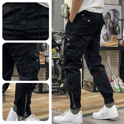 Maxime | Pantalon cargo multipoches
