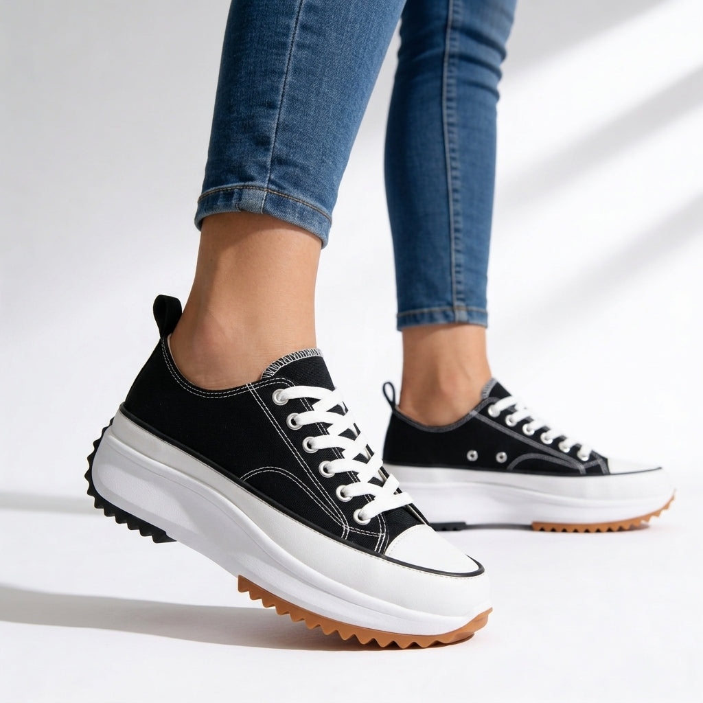 Ella | Baskets à plateforme