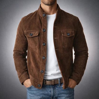 Thomas | Bomber effet daim