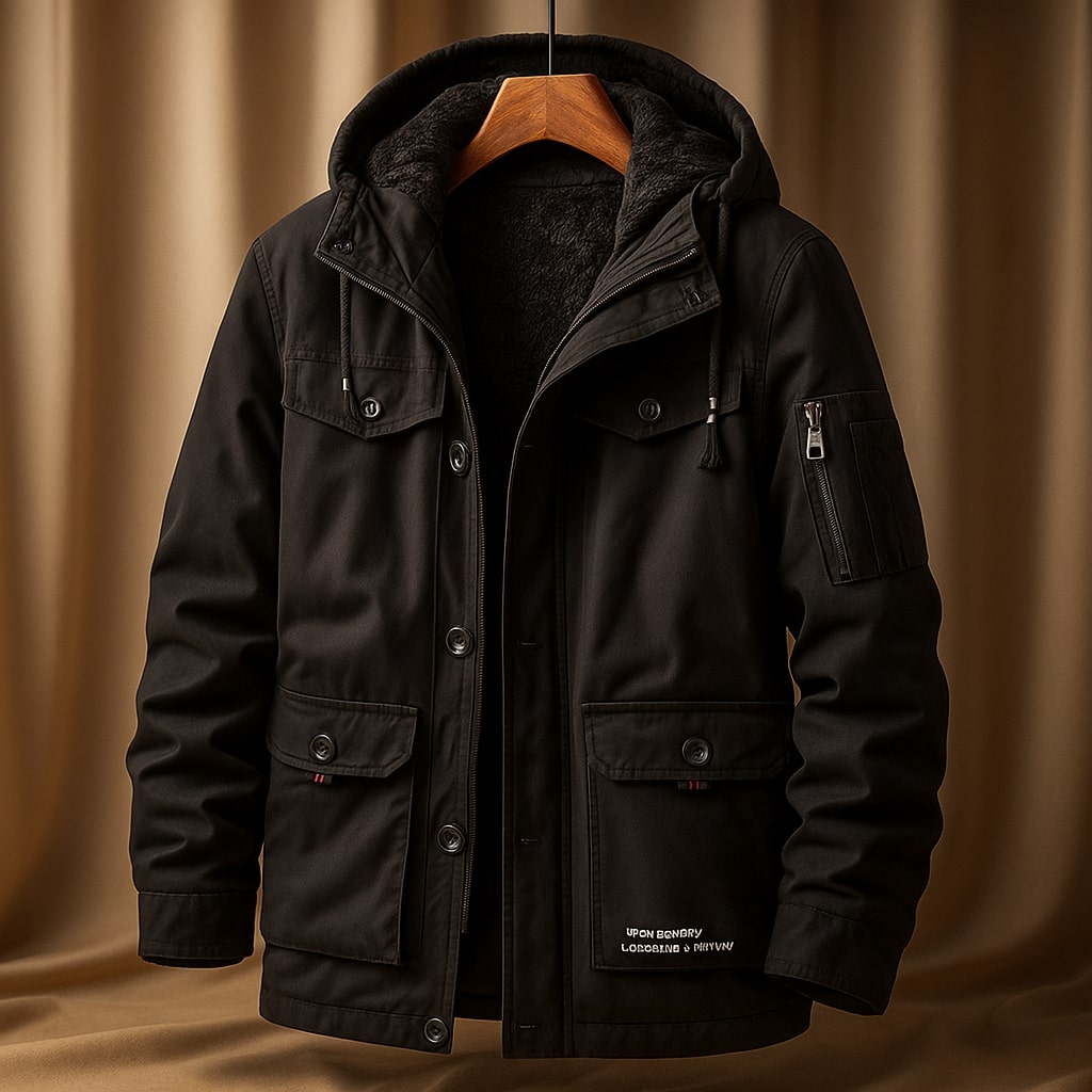 Émilien | Veste à capuche