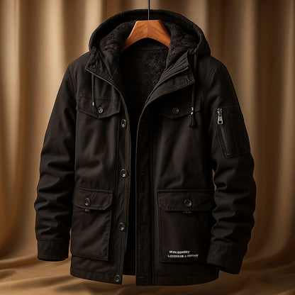 Émilien | Veste à capuche