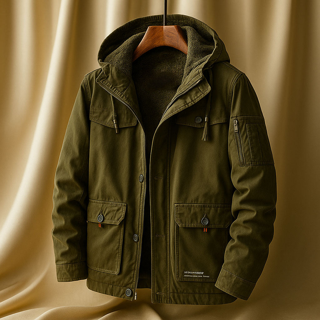 Émilien | Veste à capuche