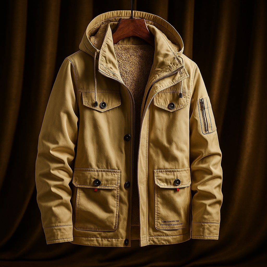 Émilien | Veste à capuche