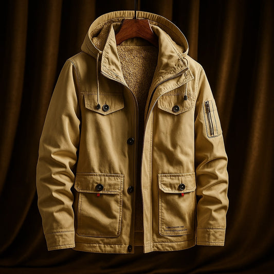 Émilien | Veste à capuche