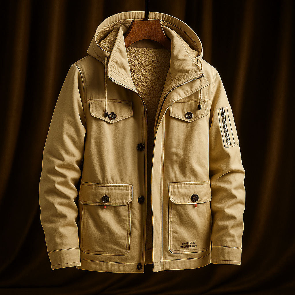 Émilien | Veste à capuche
