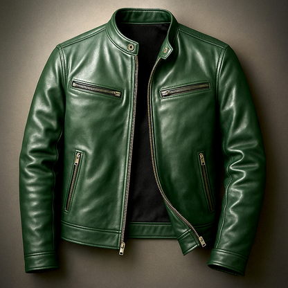 Guy | Blouson vintage effet cuir