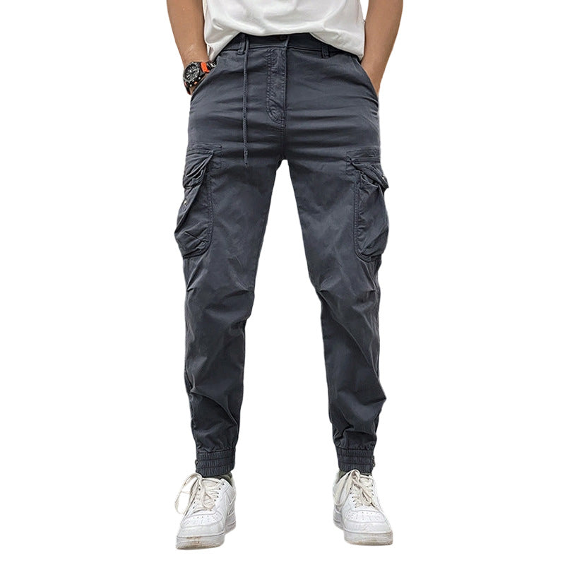 Maxime | Pantalon cargo multipoches