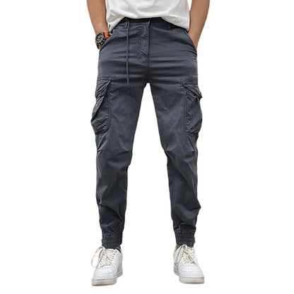 Maxime | Pantalon cargo multipoches