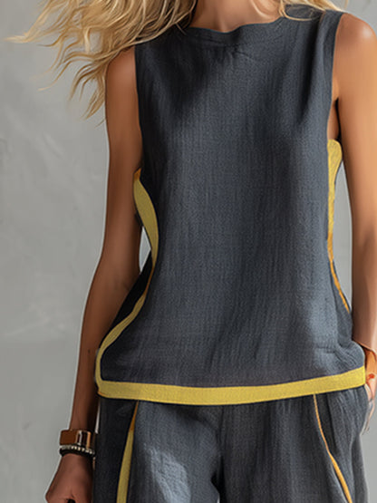 Leila | Conjunto Lino Elegante™