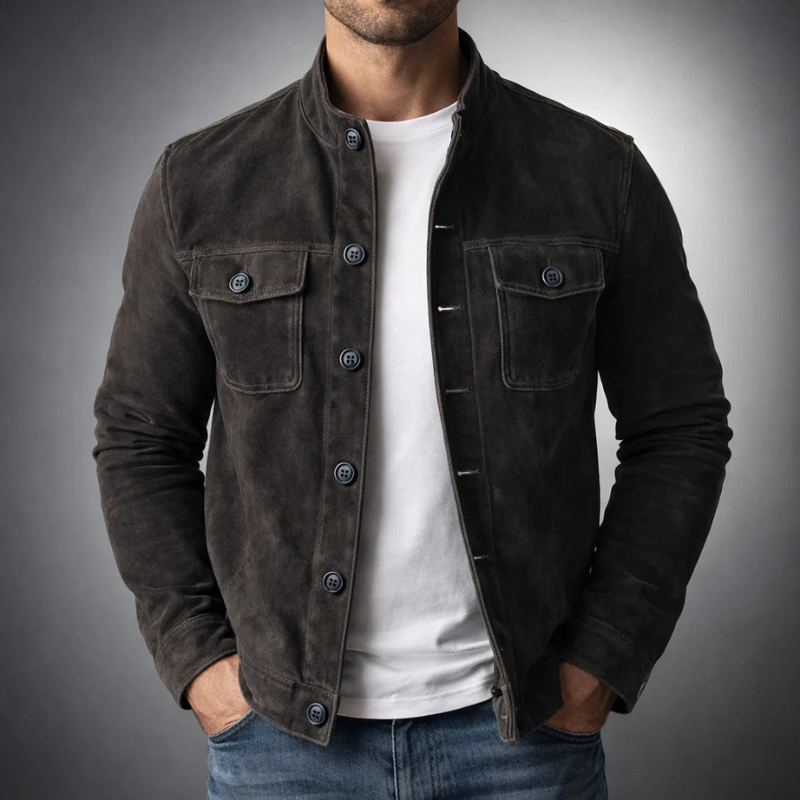 Thomas | Bomber effet daim
