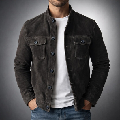 Thomas | Bomber effet daim