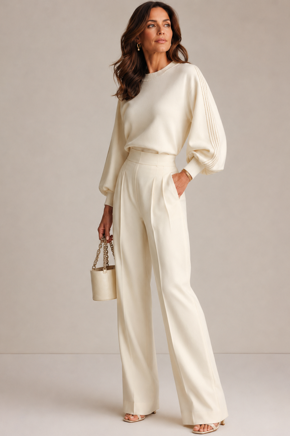 Ester | Mono Elegante Blanco™