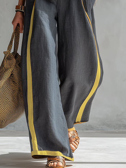 Leila | Conjunto Lino Elegante™