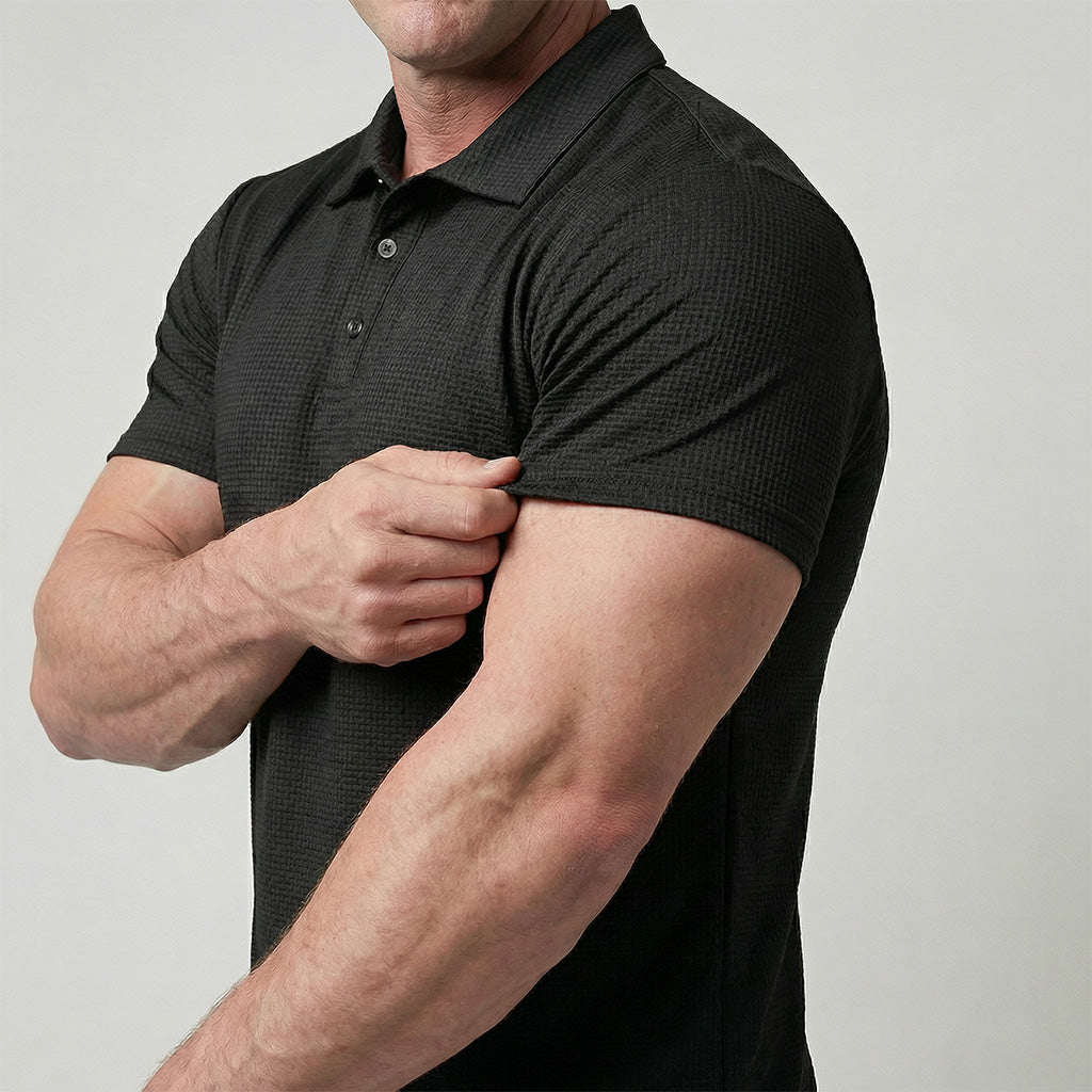 Carlos | Polo Masculino Ultra Cómodo™