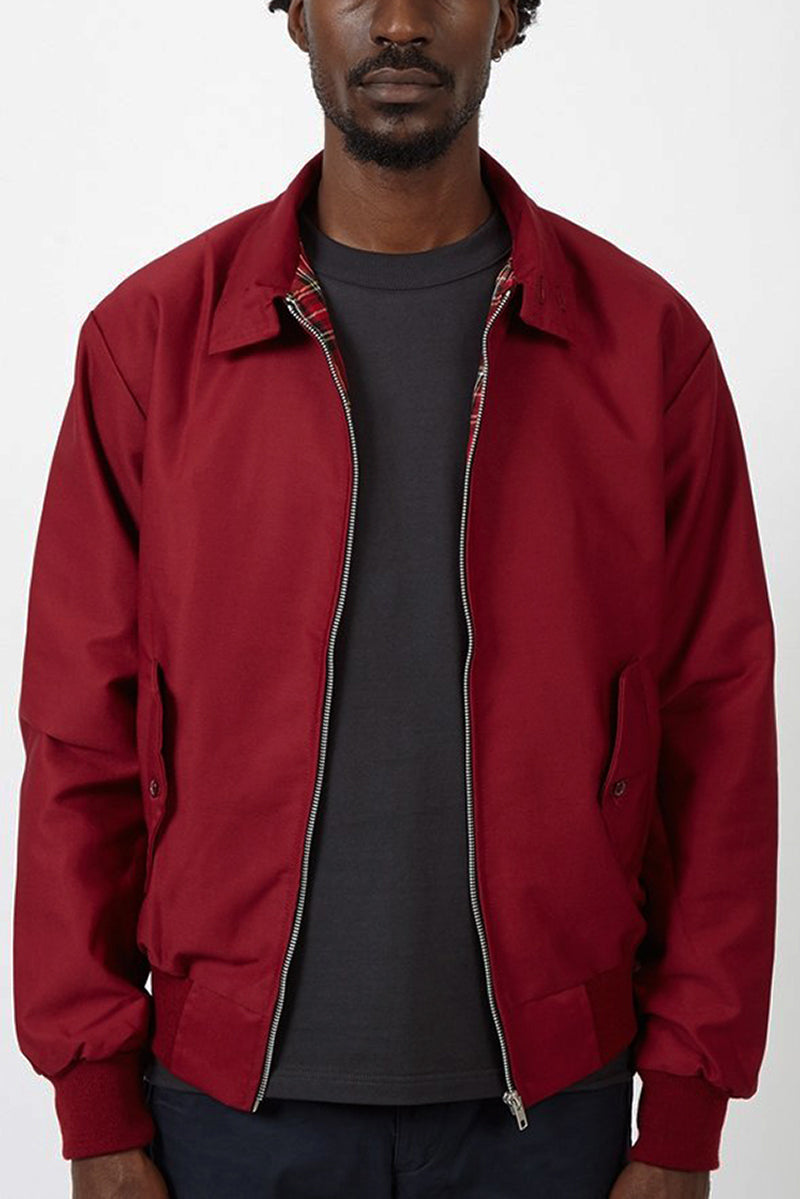 Hugo | Veste Harrington doublure tartan