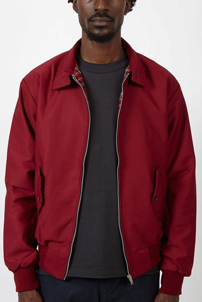 Hugo | Veste Harrington doublure tartan