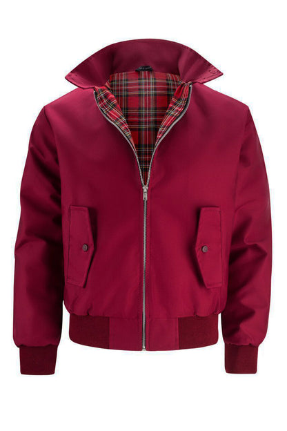 Hugo | Veste Harrington doublure tartan