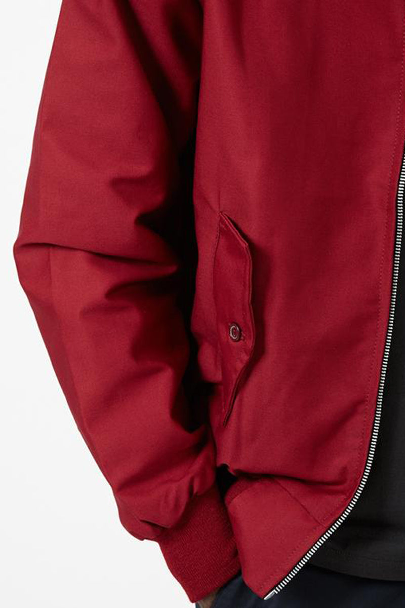 Hugo | Veste Harrington doublure tartan