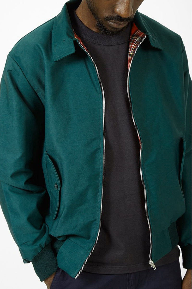 Hugo | Veste Harrington doublure tartan