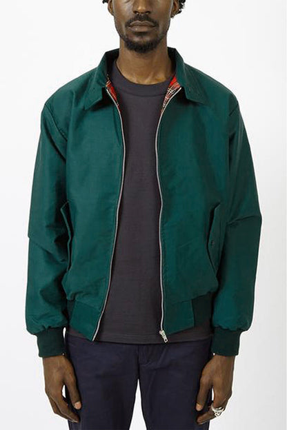 Hugo | Veste Harrington doublure tartan