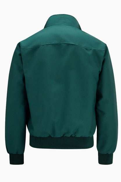 Hugo | Veste Harrington doublure tartan