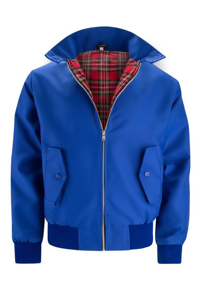 Hugo | Veste Harrington doublure tartan