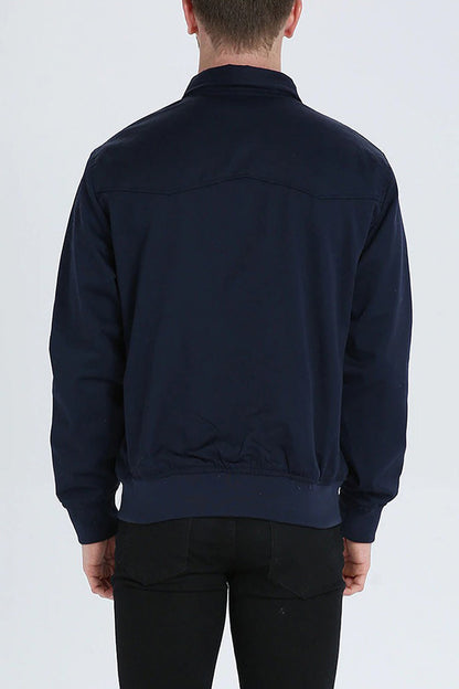 Hugo | Veste Harrington doublure tartan