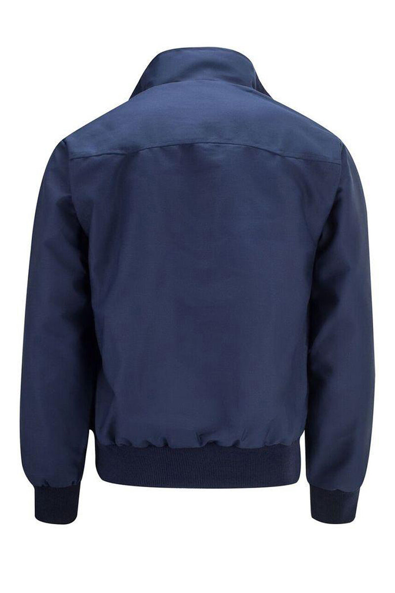 Hugo | Veste Harrington doublure tartan