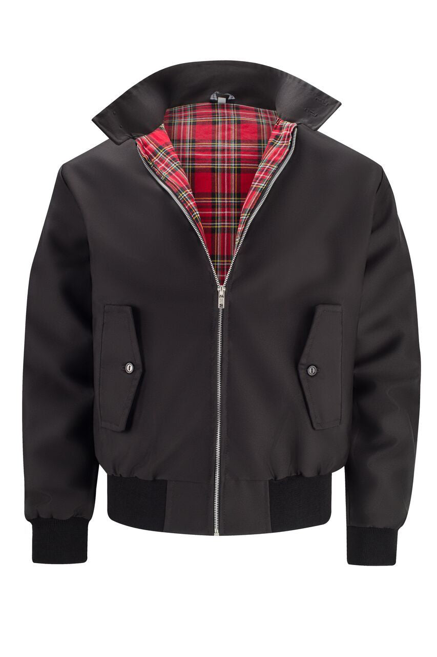 Hugo | Veste Harrington doublure tartan