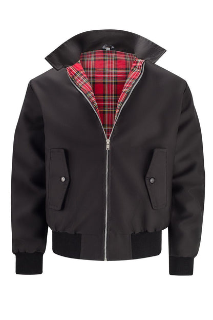Hugo | Veste Harrington doublure tartan