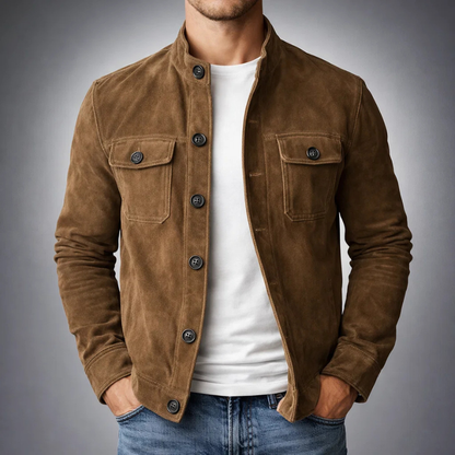 Thomas | Bomber effet daim