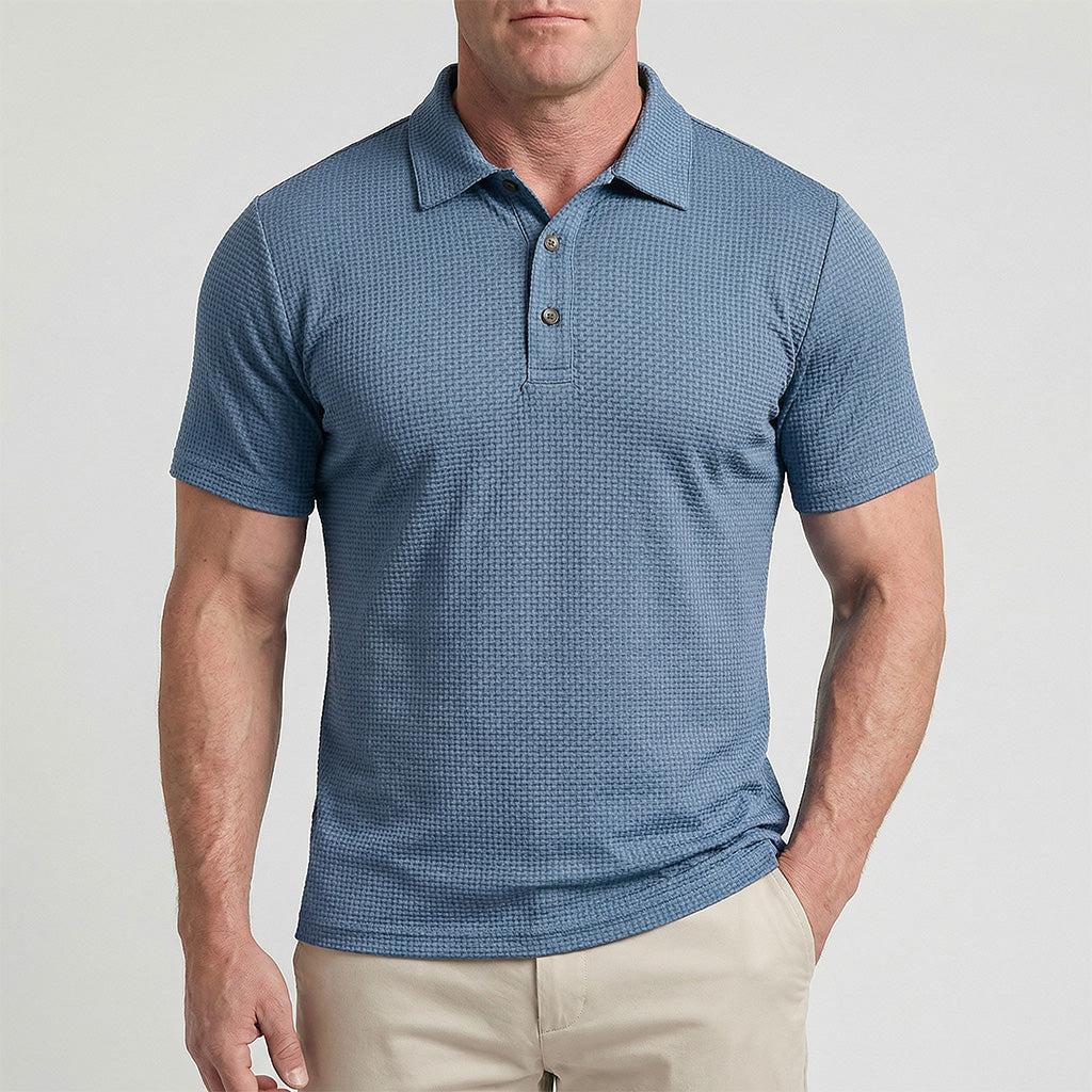 Carlos | Polo Masculino Ultra Cómodo™