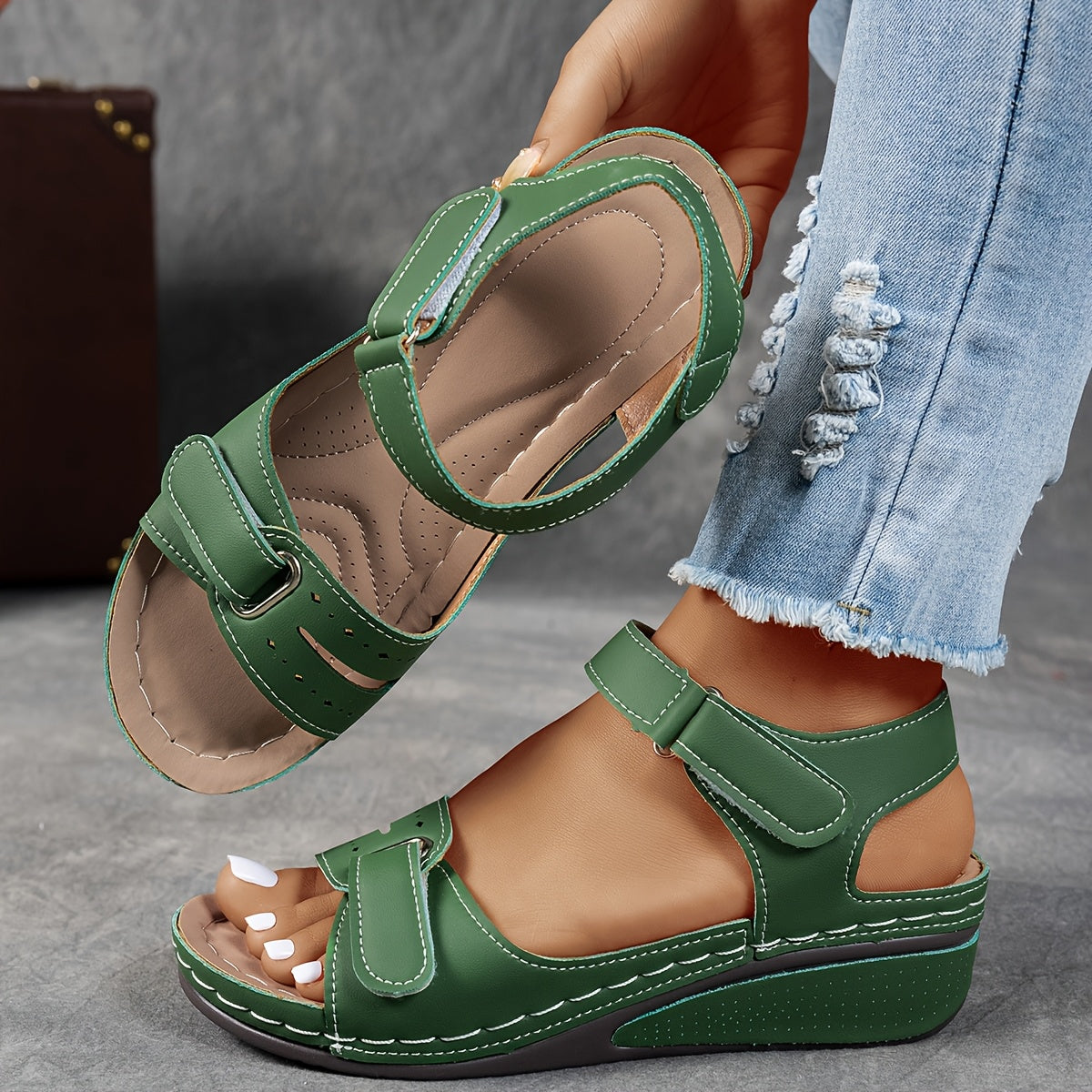 Elisa | Sandalias Ortopédicas Comfort™