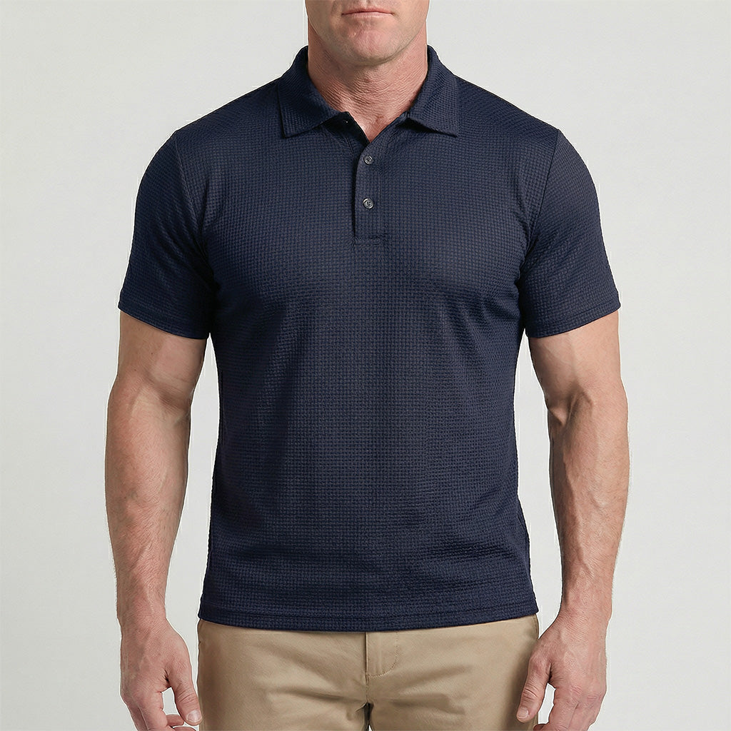 Carlos | Polo Masculino Ultra Cómodo™