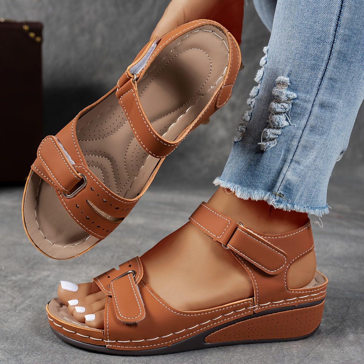 Elisa | Sandalias Ortopédicas Comfort™